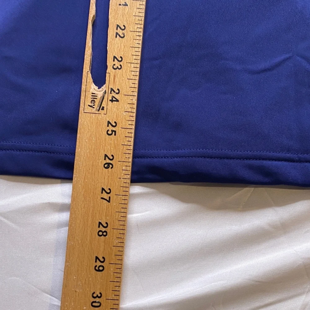 NWT-Adidas Royal Blue‎ Full Zip Jacket Size Small